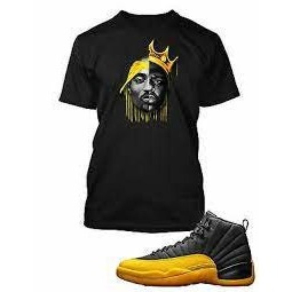 Sneaker Tee To Match Air Jordan 12 Shoe Men's TEE